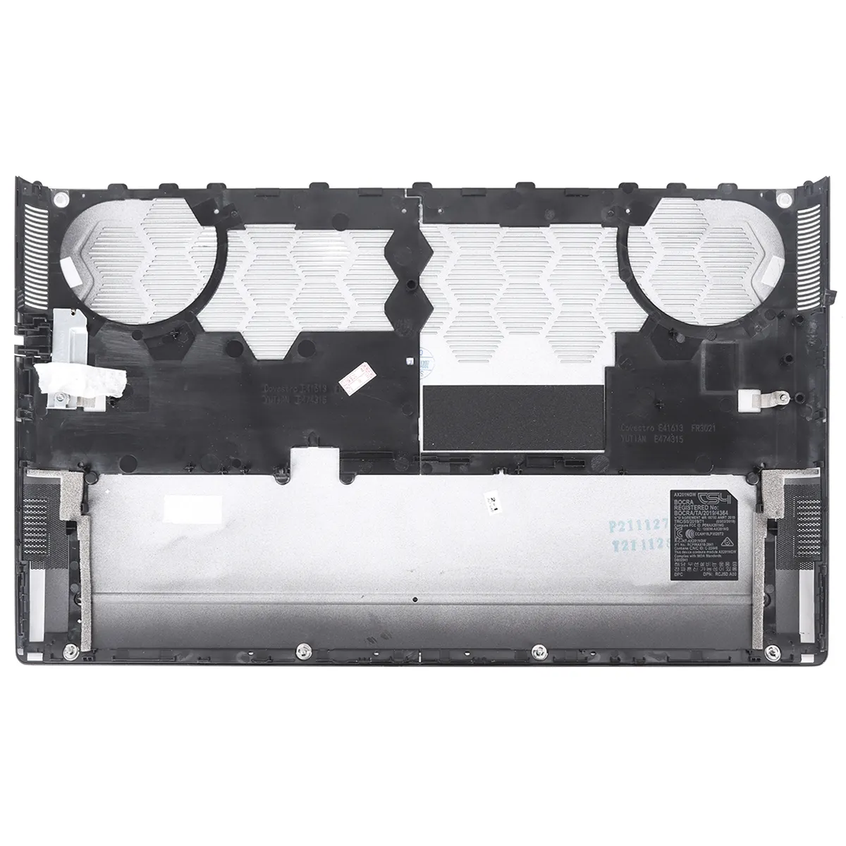 Picture of DELL Alienware M15 R5 R6 Bottom Case Base Black Cover Black.